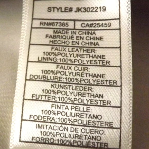 BB Dakota Faux Leather- Women's XS - Picture 8 of 10